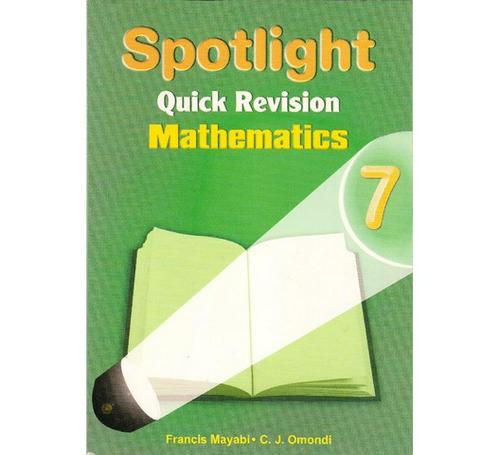 Spotlight-Quick-Revision-Maths-7